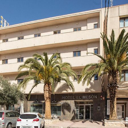 Hotel El Meson Torrijos Exteriör bild