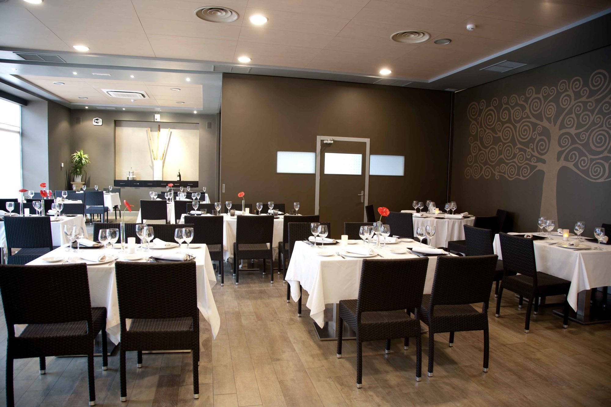 Hotel El Meson Torrijos Restaurang bild