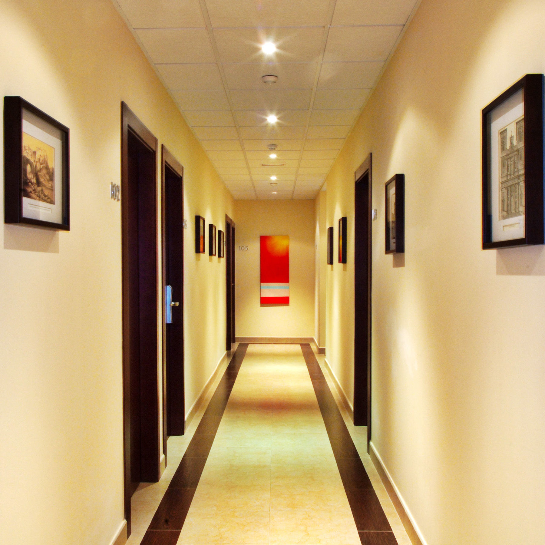 Hotel El Meson Torrijos Inreriör bild